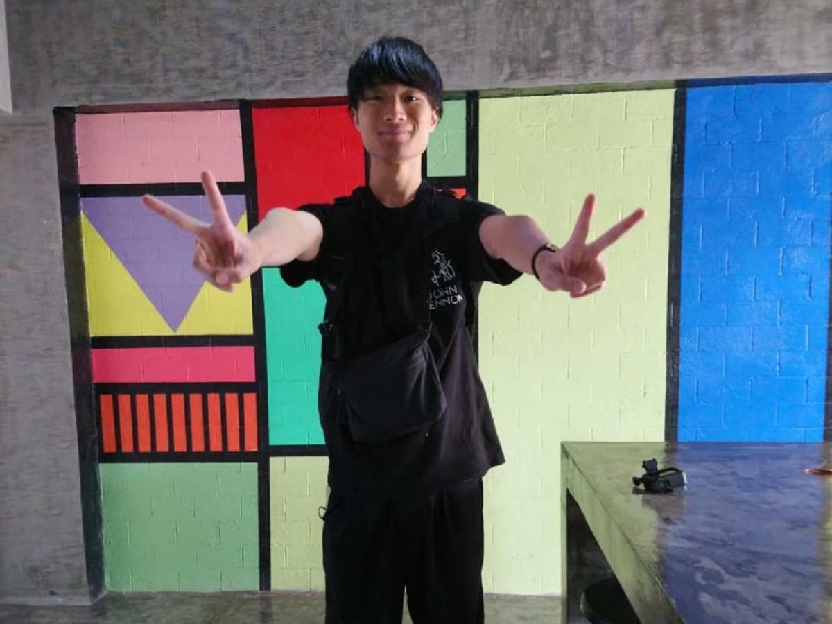 D522 Hostel At Kiener Hills - Near Cebu Airport Мактан Екстериор снимка